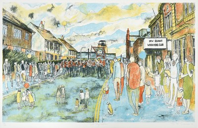 Lot 12 - Tom McGuinness (1926-2006) "Gala Day Seaham"...