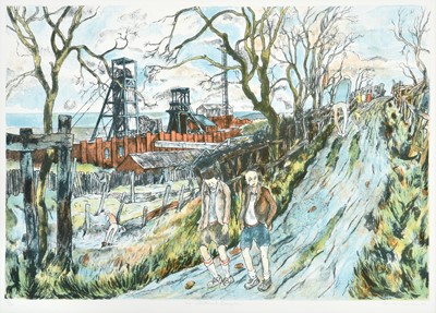 Lot 13 - Tom McGuinness (1926-2006) "The Allotments,...