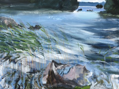 Lot 58 - Brita Granström (b.1969) Swedish "Among...