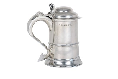 Lot 2133 - A George III Provincial Silver Tankard