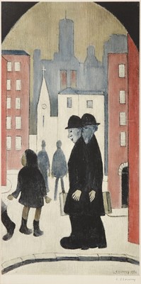 Lot 5 - After Laurence Stephen Lowry RBA, RA...