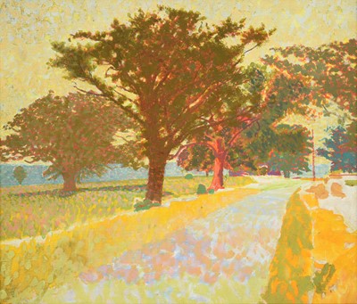Lot 74 - John Titchell RA (1926-1998) "Sun Drenched...