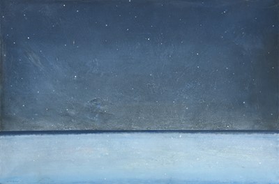 Lot 66 - Keith Grant (b.1930) "Snowing - Antarctica"...