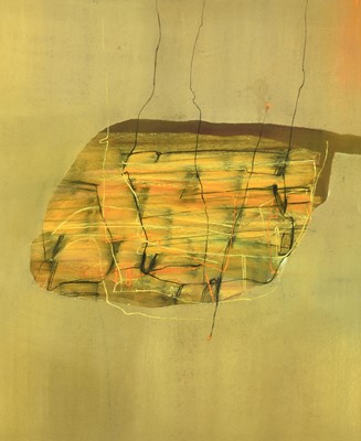 Lot 137 - David Blackburn MBE (1939-2016) "Yellow...