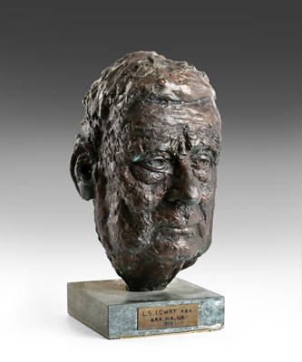 Lot 24 - Samuel Tonkiss (1909-1992) "L.S Lowry" Signed,...
