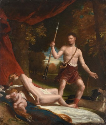 Lot 1197 - Circle of William Etty RA (1787-1849) Venus...