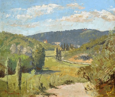 Lot 54 - Ronald Ossory Dunlop RA (1894-1973) Sunlit...