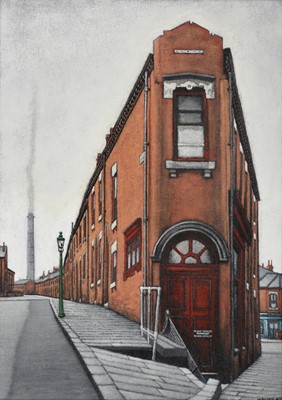 Lot 37 - Stuart Walton (b.1933) "Tall Building,...