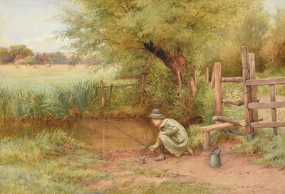 Lot 1138 - Charles Edward Wilson RI (1854-1941) "The...