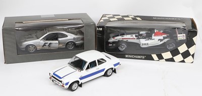 Lot 552 - Minichamps 1:18 Scale BAR Honda F1 2005