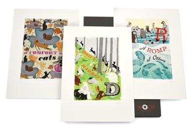 Lot 150 - Woop Studios (Contemporary) "An Alphabet of...