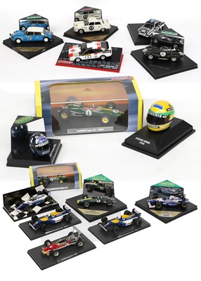 Lot 553 - Various Racing And Sports Cars