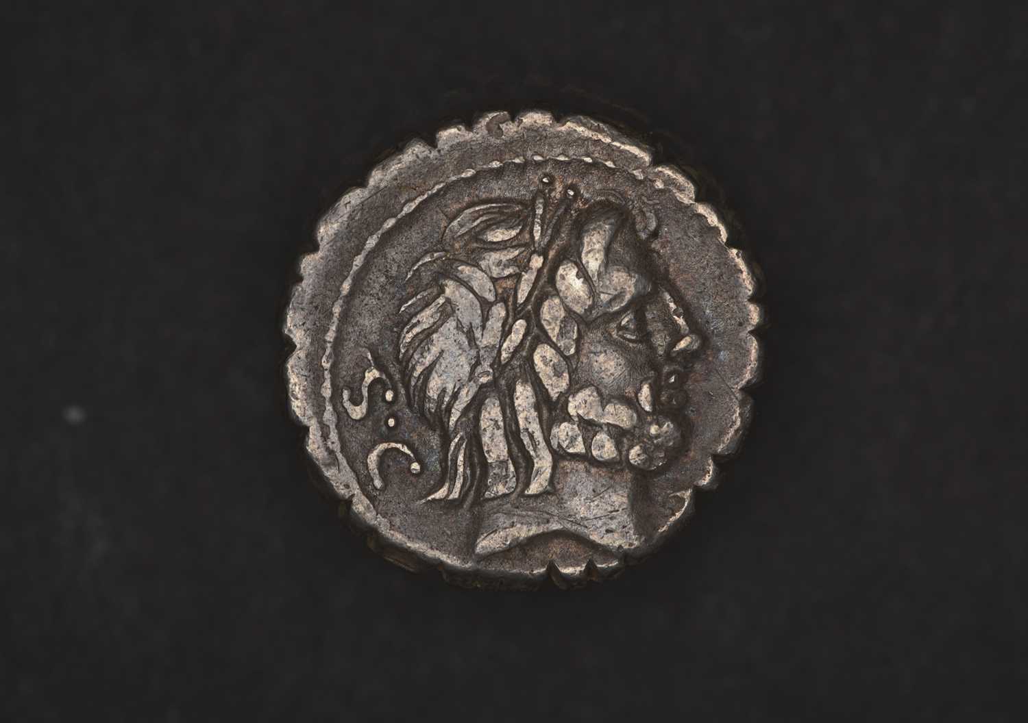 Lot 12 - Roman Republic, Q. Antonius Balbus Denarius...
