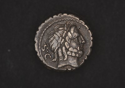 Lot 12 - Roman Republic, Q. Antonius Balbus Denarius...