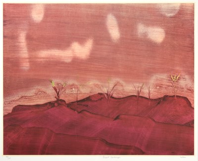 Lot 139 - Sir Sidney Robert Nolan OM, AC, CBE, RA...