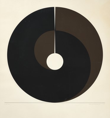 Lot 140 - Clement Meadmore (1929–2005) Australian "Split...