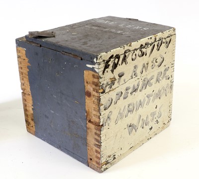 Lot 34 - An Air Ministry Williamson F24 Aerial...