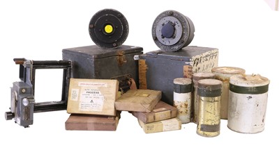 Lot 34 - An Air Ministry Williamson F24 Aerial...