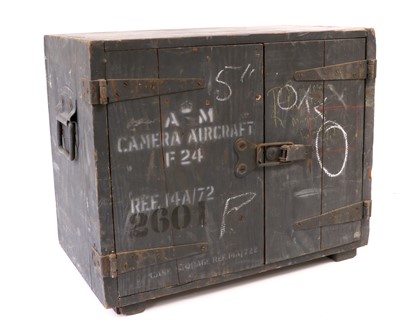 Lot 34 - An Air Ministry Williamson F24 Aerial...
