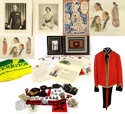 Lot 66 - A Quantity of Militaria, including a modern...
