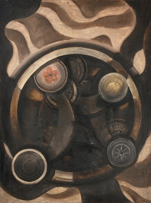 Lot 118 - Norman Adams RA (1927-2005) "The Weeping...