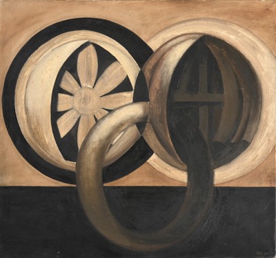 Lot 119 - Norman Adams (1927-2005) "The Kiss of Judas"...