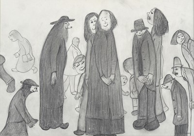 Lot 27 - Laurence Stephen Lowry RBA, RA (1887-1976)...