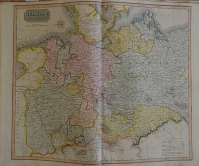 Lot 62 - Thomson (John) A New General Atlas, consisting...