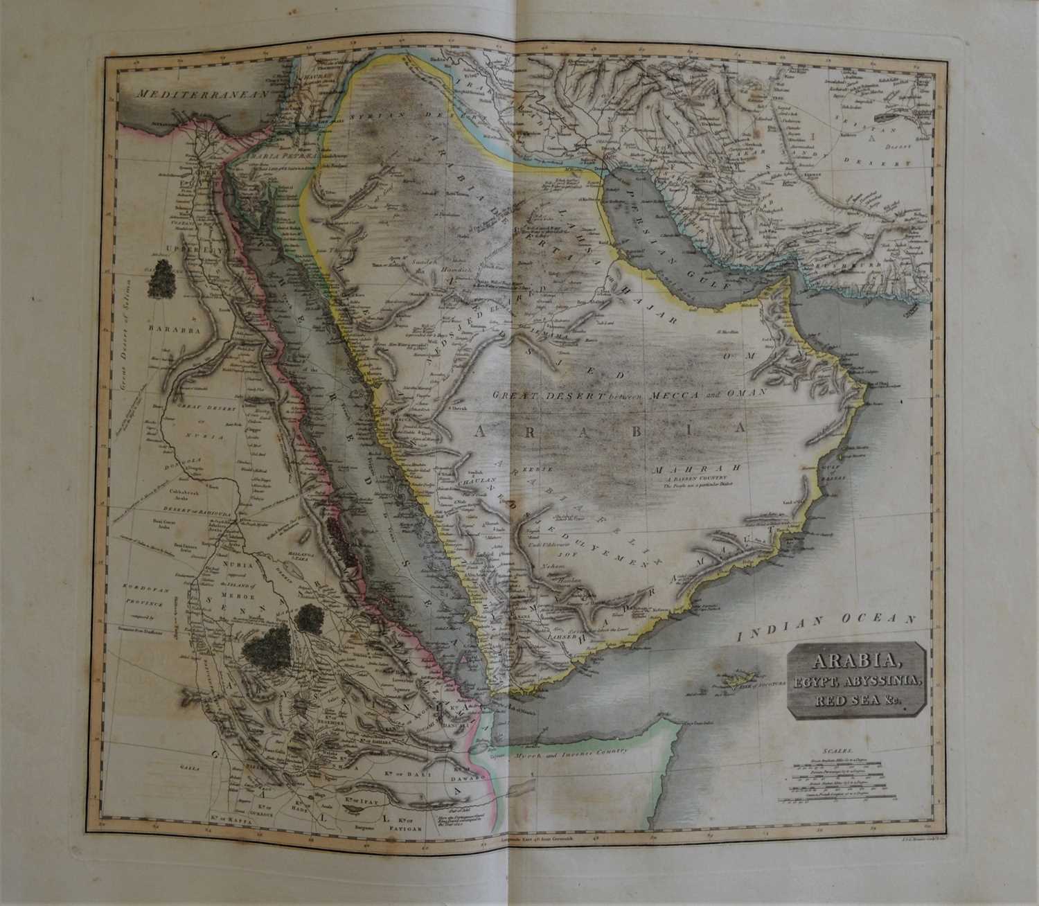 Lot 62 - Thomson (John) A New General Atlas, consisting...