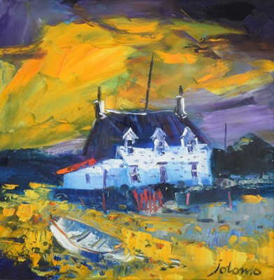 Lot 73 - John Lowrie Morrison "Jolomo" OBE (b.1948)...