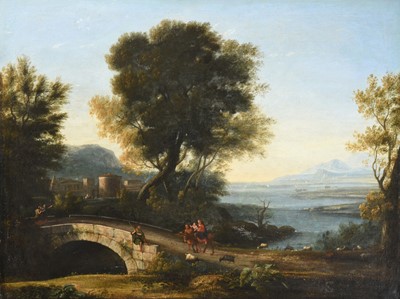 Lot 1199 - Manner of Claude Lorrain (1600-1682) French...
