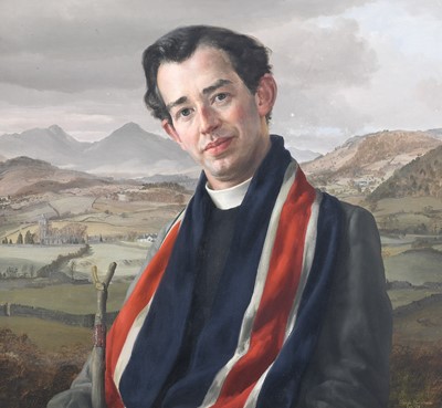 Lot 1158 - Claude William Harrison (1922-2009) Portrait...