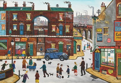 Lot 41 - Allen Tortice (b.1948) "Paradise Road" Signed,...