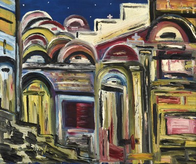 Lot 75 - David Bronhoff (20th/21st Century) "The Holy...