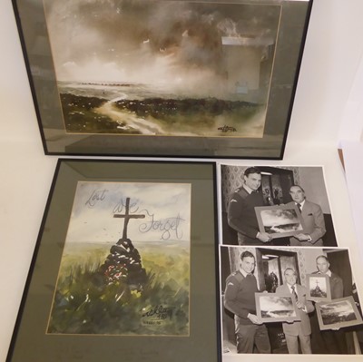 Lot 64 - Falklands War Interest:- By and After Ashley...