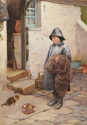 Lot 1137 - Charles Edward Wilson RI (1854-1941) "The...