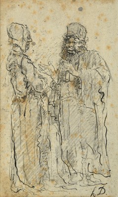 Lot 1129 - Honoré Daumier (1808-1879) French A judicial...