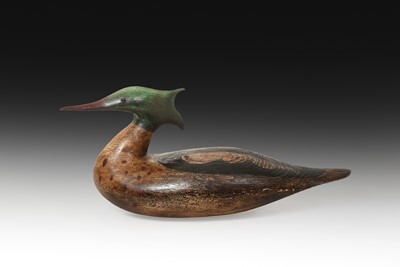 Lot 101 - Guy Taplin (b.1939) "Merganser" Signed and...