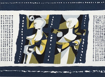 Lot 125 - Robert McGowan (1926-1989) "Saraband" (1956)...