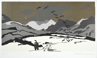 Lot 15 - Sir Kyffin Williams OBE, RA (1918-2006) Welsh "...