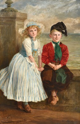 Lot 1166 - Fritz von Kamptz (1866-1938) Polish Portrait...