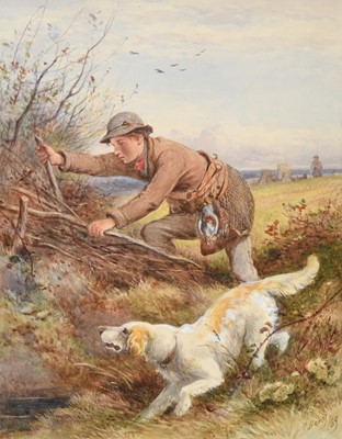 Lot 1145 - James Hardy Jr. (1832-1889) Picker-upper...