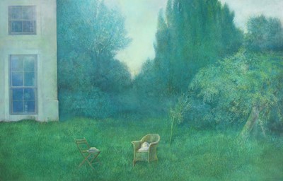 Lot 80 - Andrew Hemmingway (b.1955) "The Meeting"...