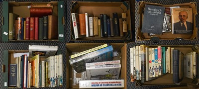 Lot 74 - A Quantity of Military Books, including The...
