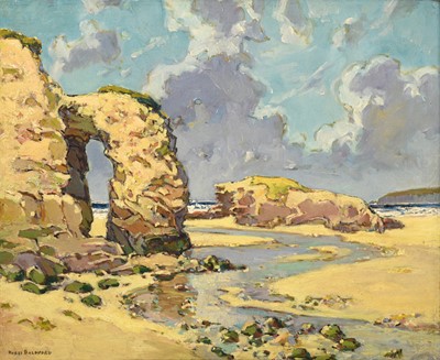 Lot 1161 - Hurst Balmford (1871-1950) "The Beach,...