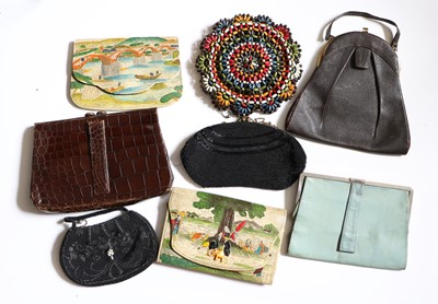 Lot 2181 - Circa 1930s and Later Costume Accessories,...