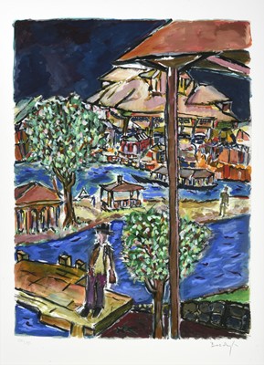 Lot 156 - Bob Dylan (b.1941) American "Fisherman" (2016)...