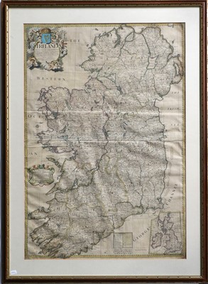 Lot 97 - Senex (John). Ireland, Corrected from the...