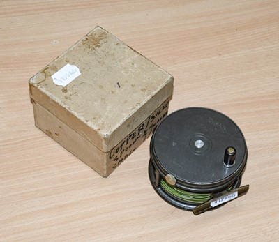 Lot 71 - A Hardy Perfect 4" Salmon Fly Reel