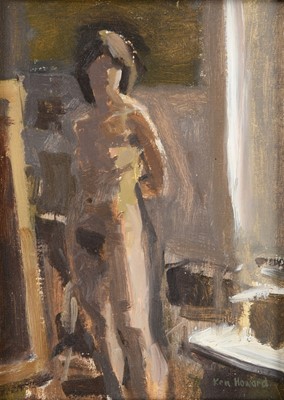 Lot 108 - Ken Howard OBE, RA, RBA, NEAC (1932-2022)...